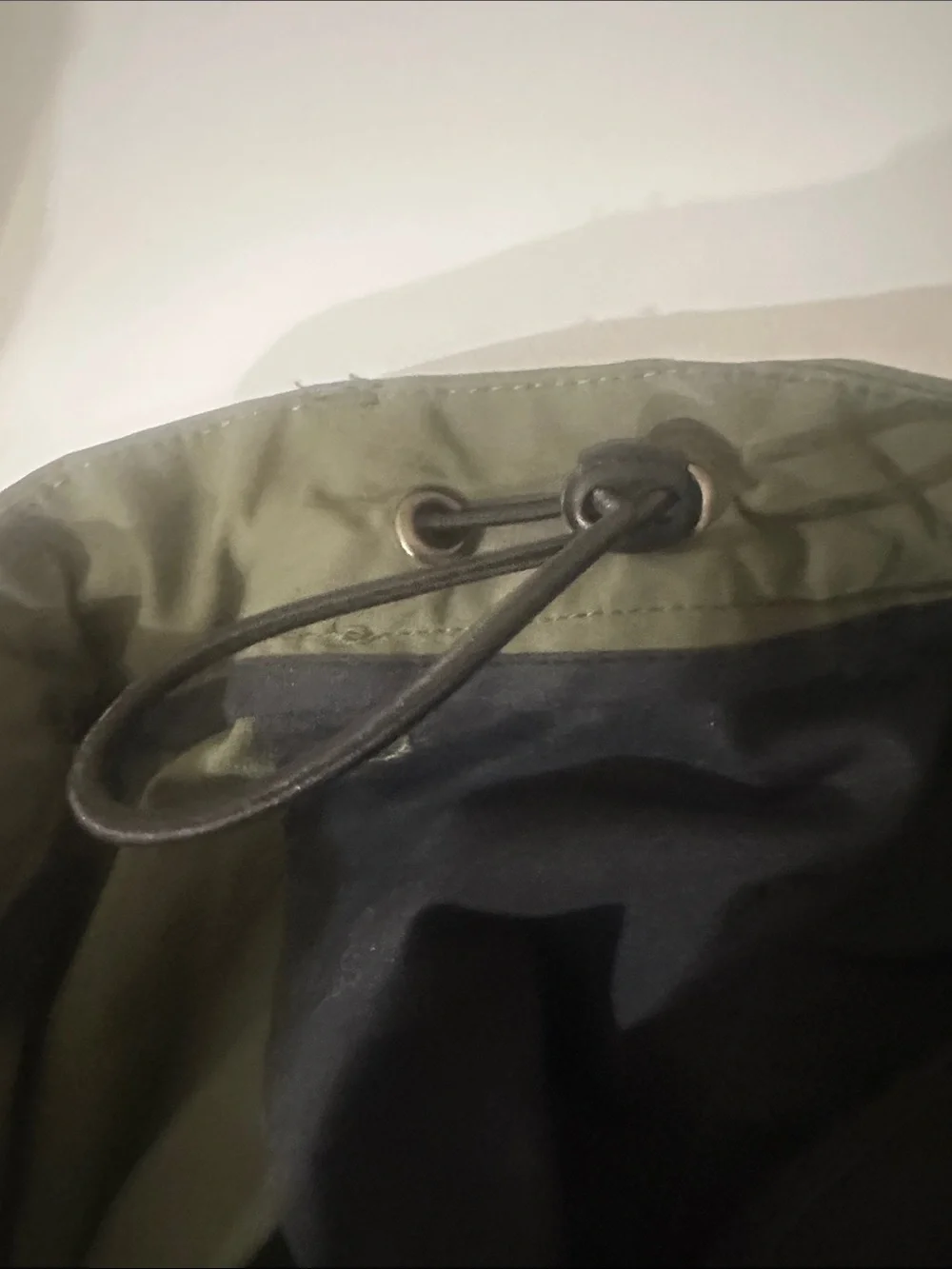 Goodfellow & co Men's Olive Green Performance Shorts Sz 34